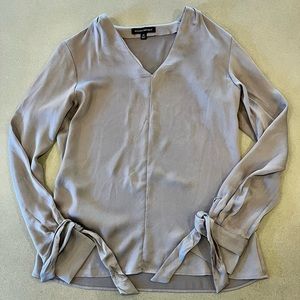 Banana Republic Gray Womens Top Size XS